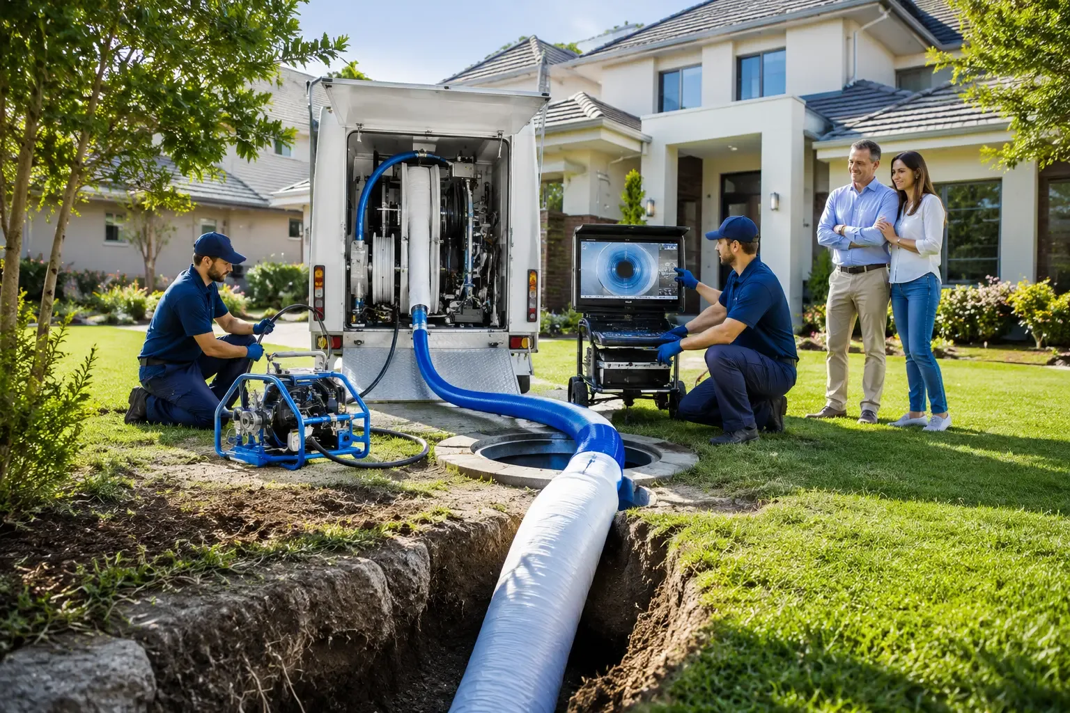 Local Pipe Relining services in Beltsville, MD